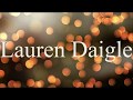 Lauren Daigle - Rescue (Lyric Video)