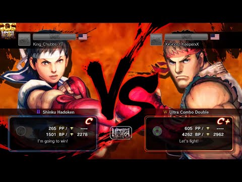 USF4 RANKED MATCHES ( VS KING_Chubbs_YT ) 