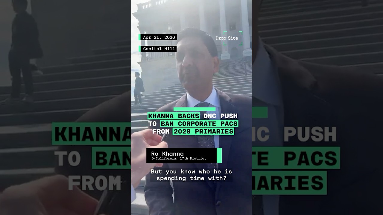Rep. Ro Khanna: “I’m tired of a Democratic Party that’s catered to the donor class.”