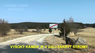 preview picture of video 'Kaproun a Vysoký kámen - Česká Kanada'
