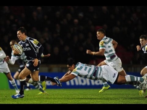 Sale Sharks 21 v 9 London Irish | Aviva Premiership 2012/13