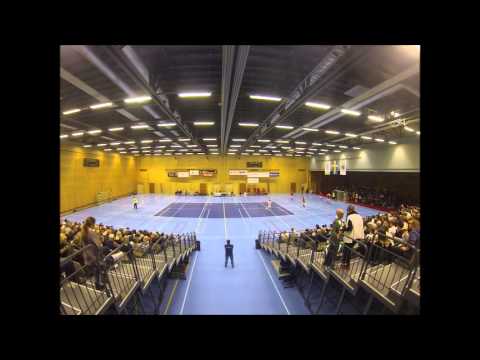 Halmstad Futsal Klubb - Ätrans FF, Nyårscypen Falkenberg 2015/2016