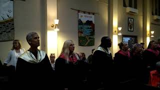 Download lagu 'Freedom is coming' rendition by BSP, arrangement by Roxanne Goodman mp3