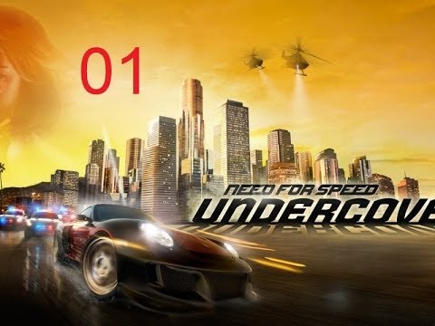 Lets Play Need for Speed Undercover Deutsch Part 1 - Arbeit undercover