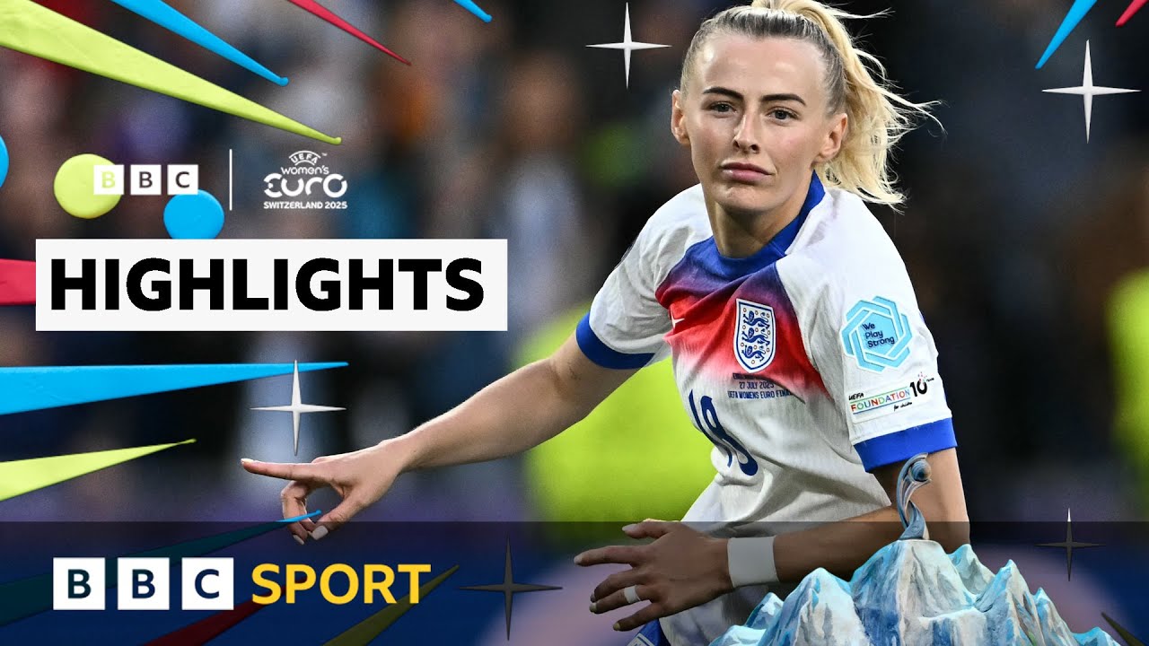 Highlights: England 1-1 Spain (England win 3-1 on pens) | Women's Euro 2025 - BBC - YouTube