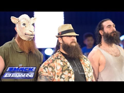 Cody Rhodes, Goldust & CM Punk vs. The Shield - Six Man Tag Team Match: SmackDown, November 29, 2013