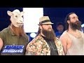 Cody Rhodes Goldust CM Punk Vs The Shield Six Man Tag Team Match SmackDown November 29 2013