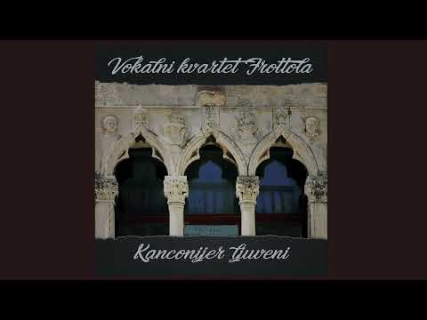 Vokalni kvartet Frottola - Odiljam se
