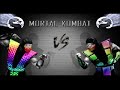Chameleon Vs Khameleon All Versions Mortal Kombat Chaotic New Era