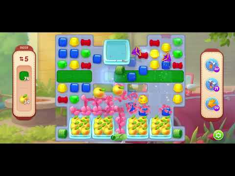 Homescapes Level 9659  -- No cheats