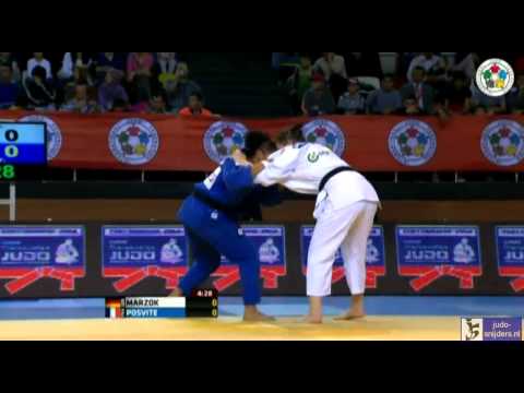 Iljana Marzok (GER) - Fanny Estelle Posvite (FRA) [-70kg] bronze