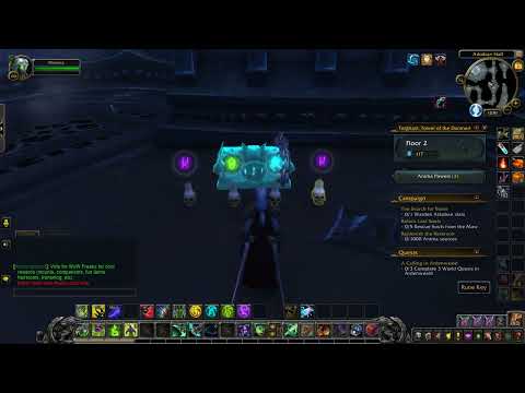 How to unlock Rune Locked Vault in Torghast