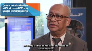 Entrevista – Albert Ramdin, Secretário-Geral da OEA (Subt.)