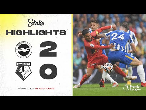 FC Brighton & Hove Albion 2-0 FC Watford 