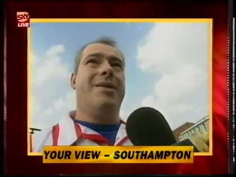 Southampton V Liverpool (22nd October 1995)