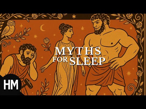 How a Greek God Lost His Wife to a Giant | Boring Greek Myths For Sleep
