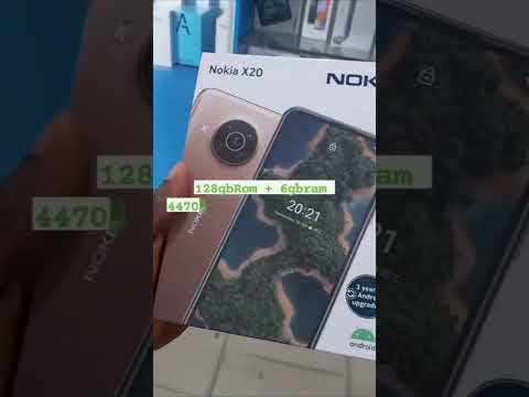 Nokia X20