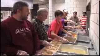 Thanksgiving Feast/Calhoun County Jail