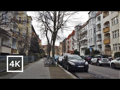 [4K]  Day walk in Friedenau | Berlin, Germany