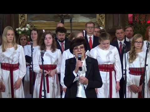 Kontsert "Minu inimesed, minu jõulud" - Ott Lepland, Elizabeth Paavel, Maire Eliste koorid jt