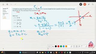 2025| S2| QMI1500| ASSIGNMENT 1| Linear Graph| QUESTION 17