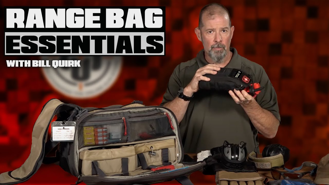 Range Bag Essentials with Bill Quirk