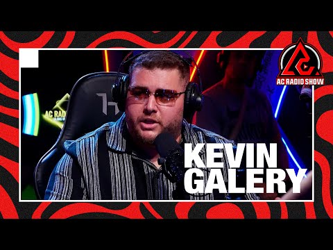 KEVIN GALERY De una DESGRACIA me llegó LA MÚSICA | AC RADIO SHOW