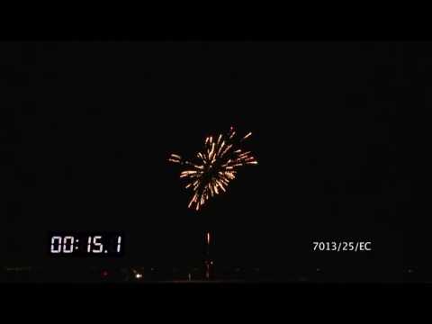 7013/25 EC Cake Ø20mm 25s I-shape 30sec H25m "Garden in the sky"