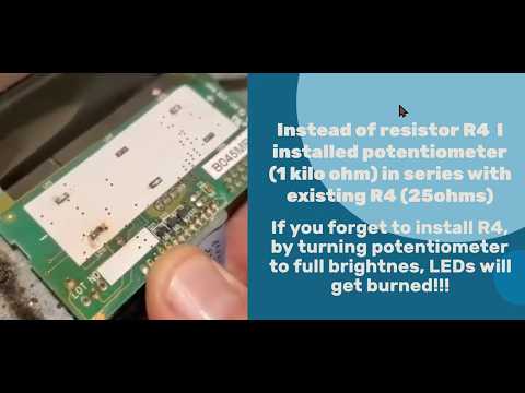 Viking Pro Microwave repair display (Don't Replace Your Screen! Fix a Dim Display for Pennies)