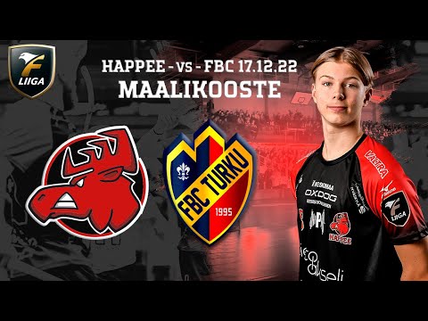 Happee vs FBC Turku 17.12.2022 | #Fliiga #Floorball
