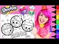 The Best 20 Shopkins Colouring Pages Ice Cream