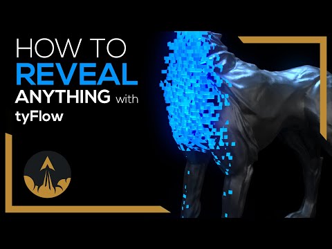 tyFlow Nanotech Reveal VFX Tutorial 3Ds Max by #RedefineFX
