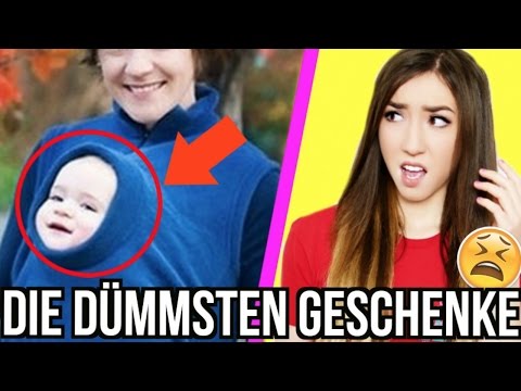 die 7 Dümmsten & Peinlichsten WEIHNACHTSGESCHENKE die NIEMAND will 🎄 🎁