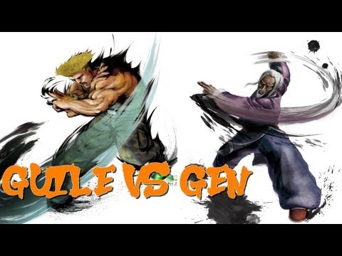 Patomegatron(Guile) VS SOA-M_Kaos(Gen) SSF4 AE 2012 PSN