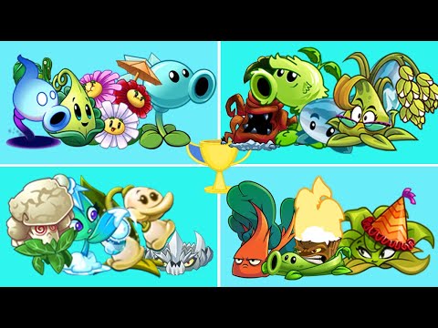 04 Team Plant (Turkeypult Vs Missiletoe Vs Stickybombrice Vs Boomflower)   - Who Will Win?