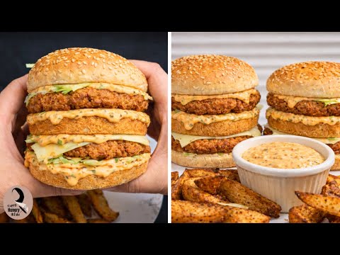 Chicken Big Macs | Copycat Recipes