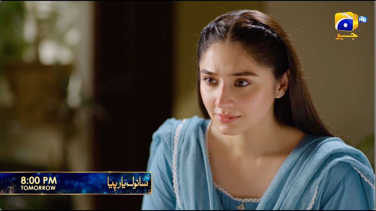 Sanwal Yaar Piya Episode 38 Promo | Tomorrow at 8:00 PM only on Har Pal Geo