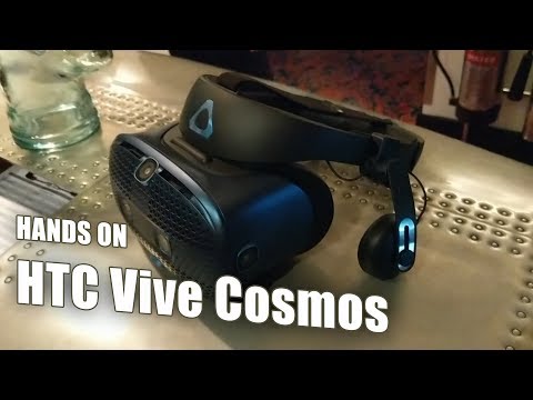 VR-Headset Vive Cosmos im Hands-on: Mehr Komfort für weniger Geld