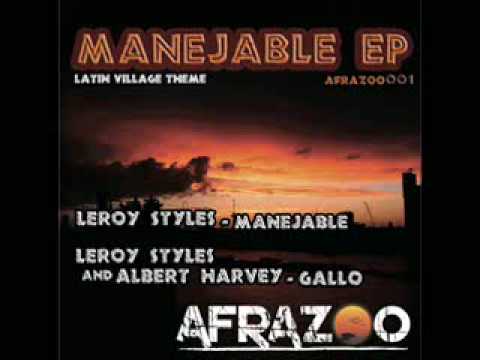 Leroy Styles- Manejable