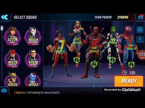 MSF Hero Brawlers (Anti-Defenders Team)