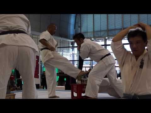 32. Shidokan Open (Ryuji Murakami, tameshiwari).