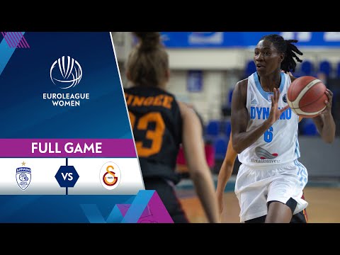 Dynamo Kursk v Galatasaray | Full Game - EuroLeague Women 2021-22