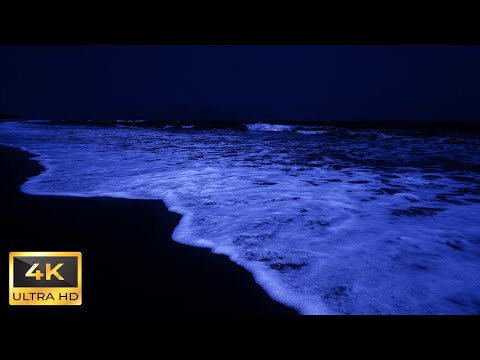 Ocean Waves For Deep Sleeping - Fall Asleep In 3 Minutes With Soothing Ocean Sounds All Night Long