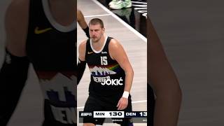 Jokic is UNREAL 😭