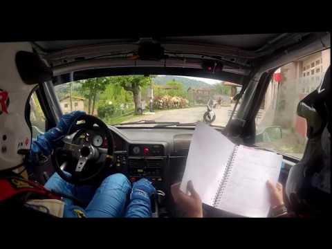 Rally Della Valdinievole 2016 Silvestri - Marraccini Peugeot 106 Rally N2