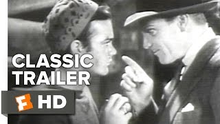 Angels with Dirty Faces (1938) Official Trailer - James Cagney Movie
