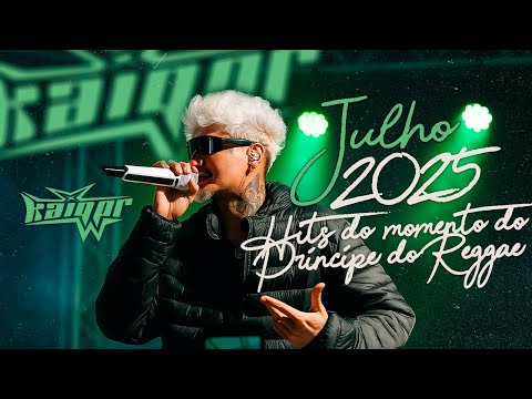 KAIQPR 2025 - PRÍNCIPE DO REGGAE JULHO 2025 - HITS DO MOMENTO