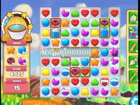 Cookie Jam Level 1005