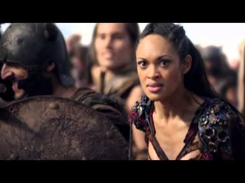 spartacus war of the damned episode 10-the trap scene