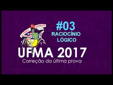 Concurso UFMA 2017 - Correção de provas anteriores
